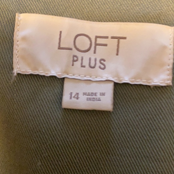 Loft twill Green Utility jacket - Picture 8 of 10